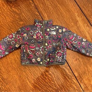 Northface Baby Girls’ Reversible Shasta Full-Zip Hooded Jacket